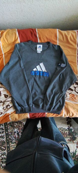 Adidas реп світшот rap y2k vintage