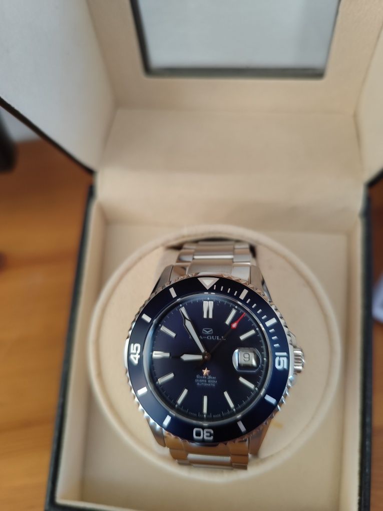 Zegarek Seagull ocean star