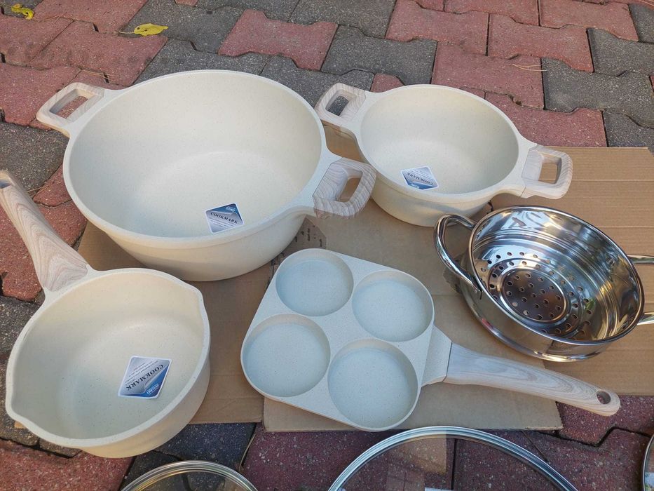 Just Perfecto zestaw garnków