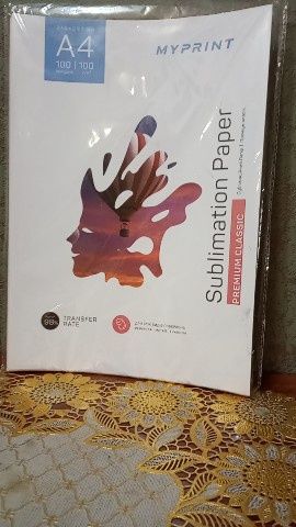 Папір для сублімації My Print Premium Classic A4 100г/м2, 52 аркуша