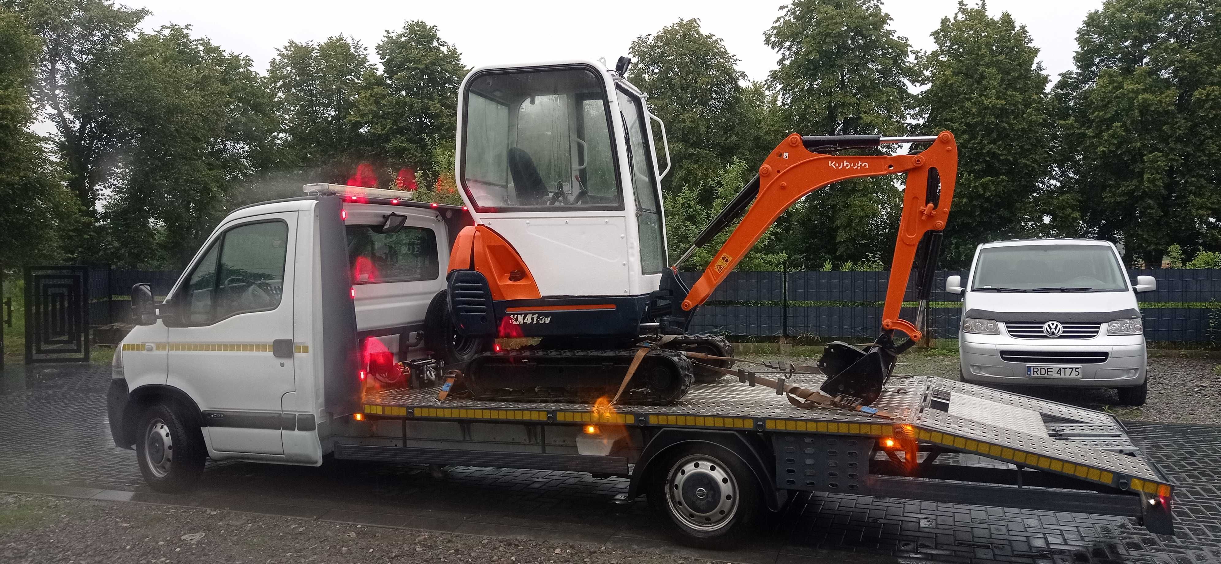 Pomoc drogowa  A4 S19 Rzeszów -okolice Transport -SZYBKO TANIO