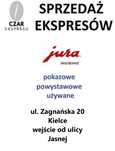 Sprzedaż ekspresów marki Jura oraz akcesoria, kawy i serwis