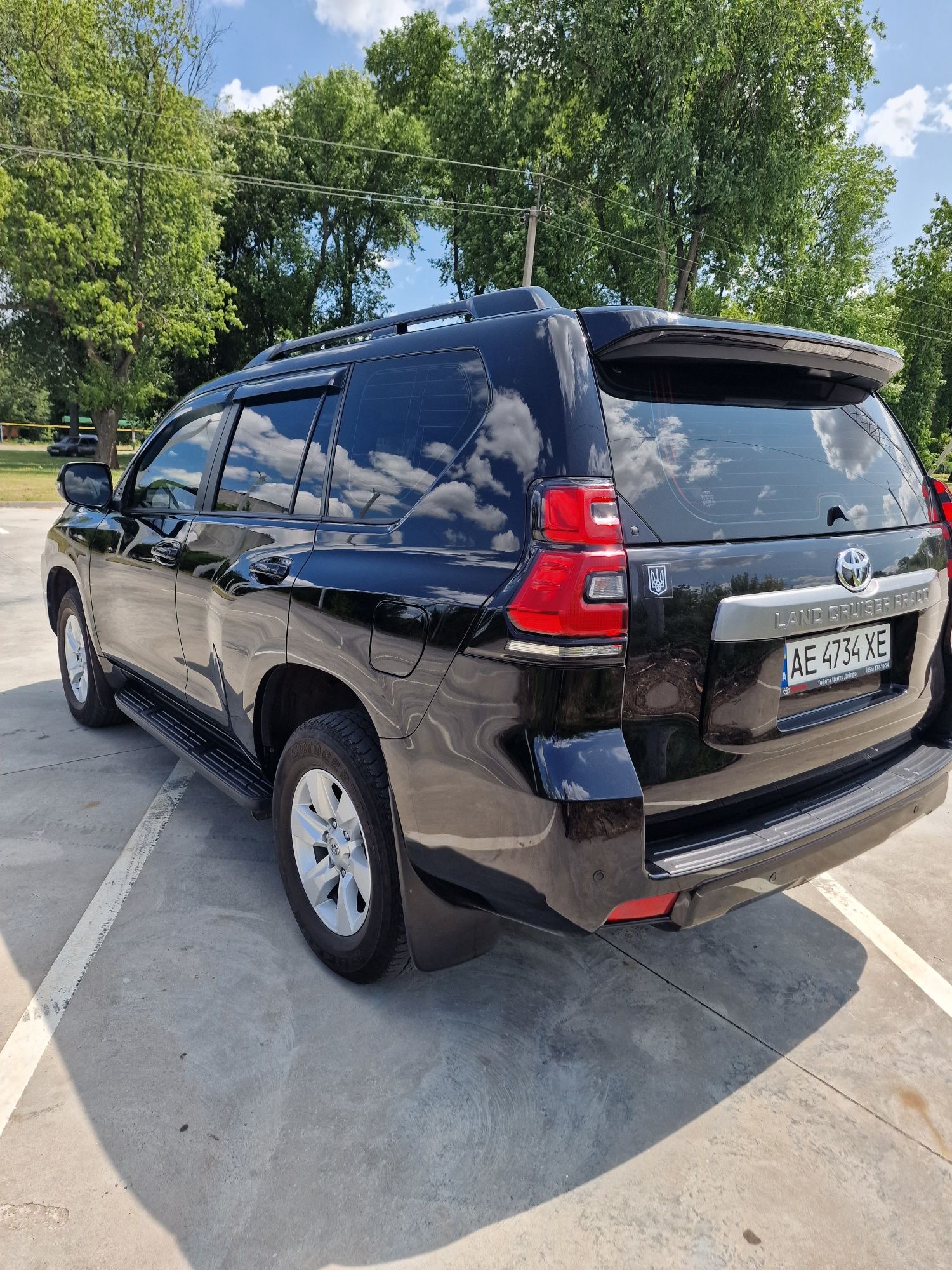 Toyota Prado 150 2019