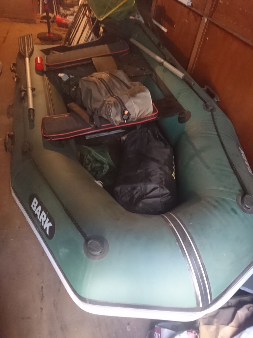 Bark BT-310SD надувная килевая лодка+пайол с нужными документами