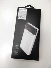 Портативна батарея,Power Bank Romoss 20000mah. (LT20-01-131,-132)Новий