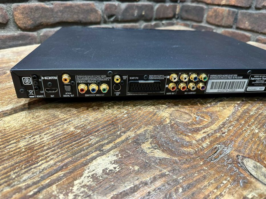 Odtwarzacz DVD Harman Kardon DVD 29