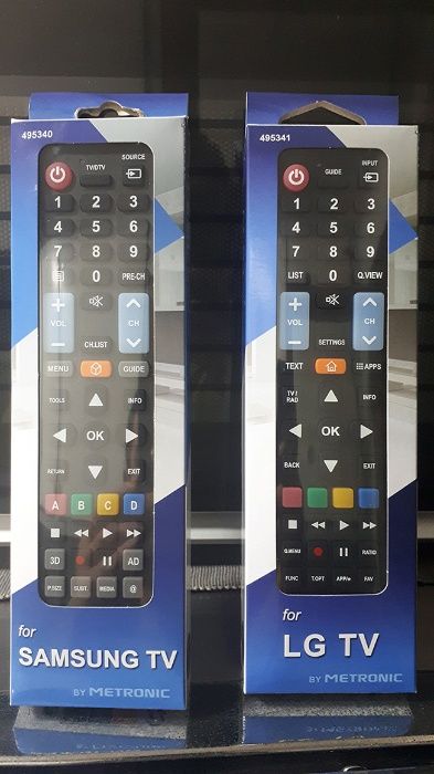 LG / Samsung - Comando TV