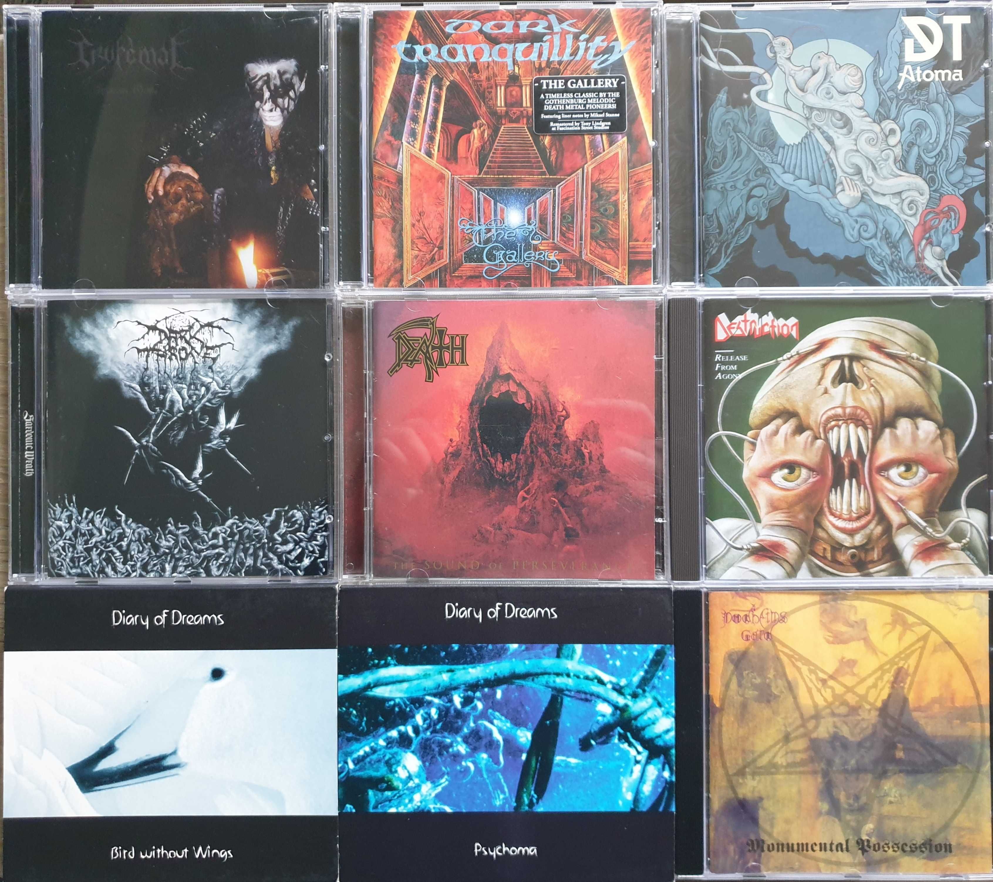 Metal - Vários títulos em CD