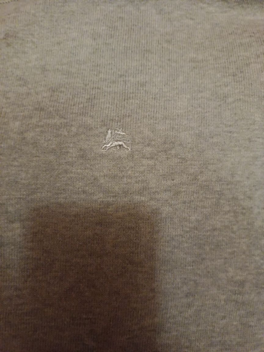 Sweter XXL LERROS dopasowany meski