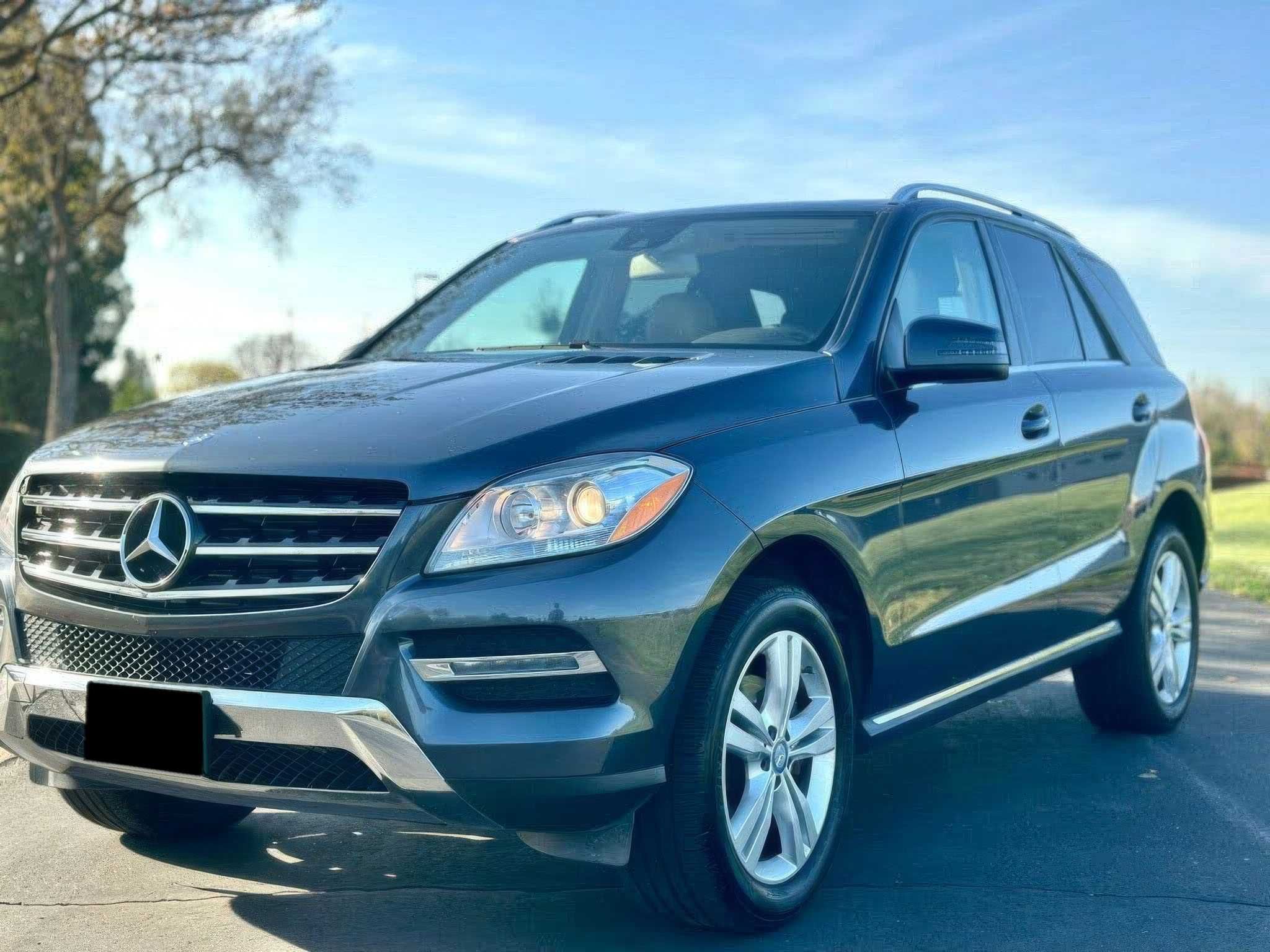Mercedes-Benz ML 350 BlueTec 4-Matic 2014