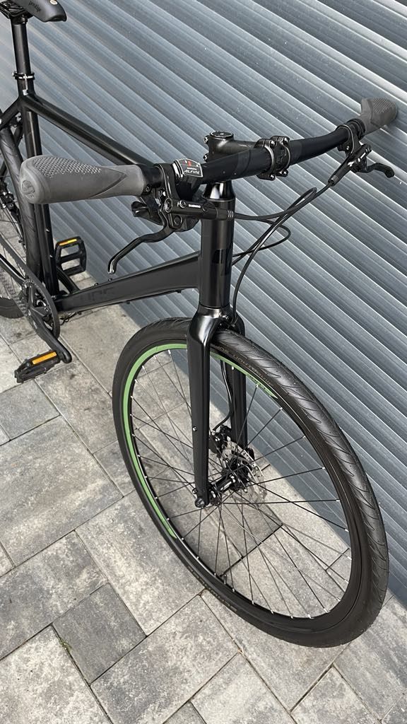 Cube Hyde Race pasek Shimano Alfine