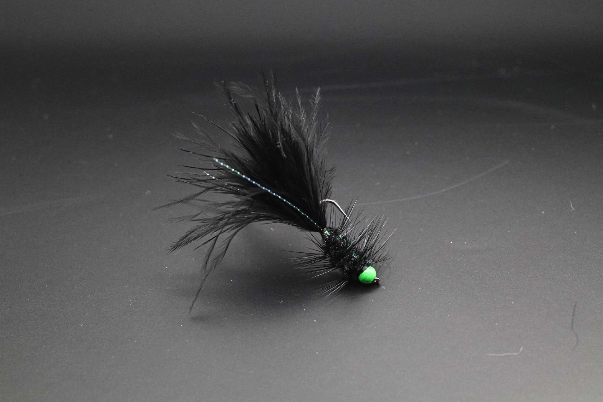 Streamer Pijawka (Wooly bugger) 3 szt. Z PODBESKIDZIA wzór 091
