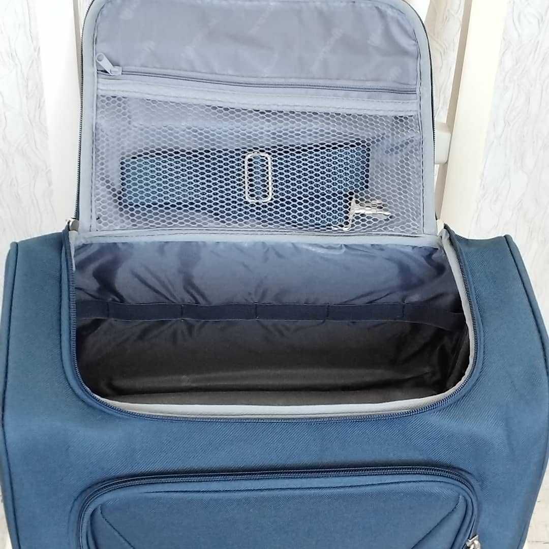 Сумка дорожная   на чемодан бьюти-кейс  travel bag