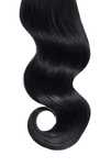 Conjunto 5 Extensões Tic Tac 100% Cabelo Natural BALMAIN - preto