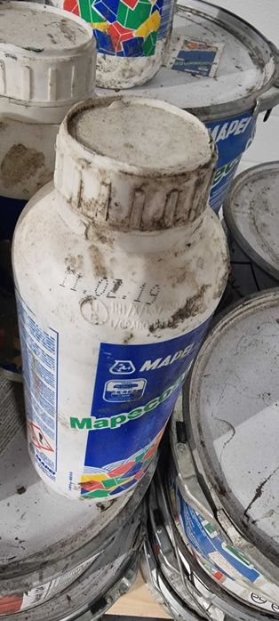 Farba żywica epoksydowa 130kg MAPEI MAPECOAT I24 RAL 7032 !