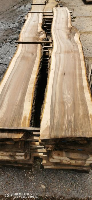 Orzech włoski, tarcica deski orzech