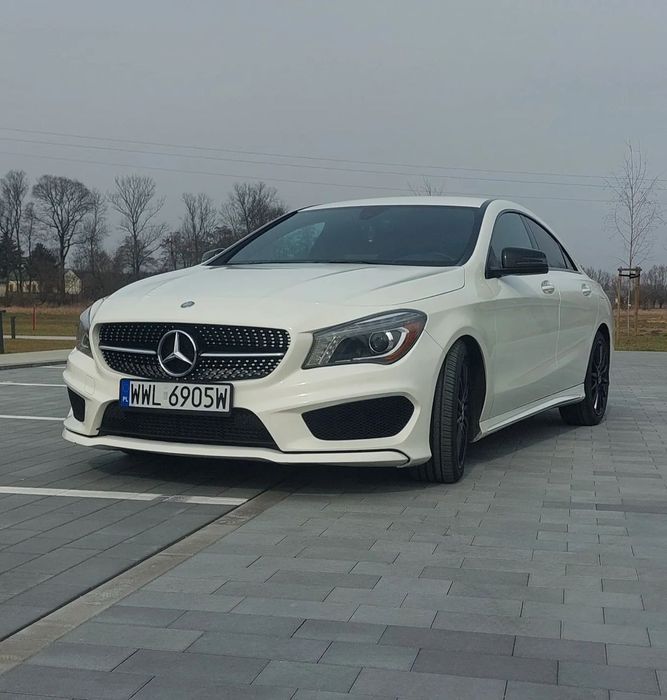 Mercedes-Benz CLA Sprzedam Mercedes-Benz CLA