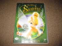 DVD "Sininho" Animação!