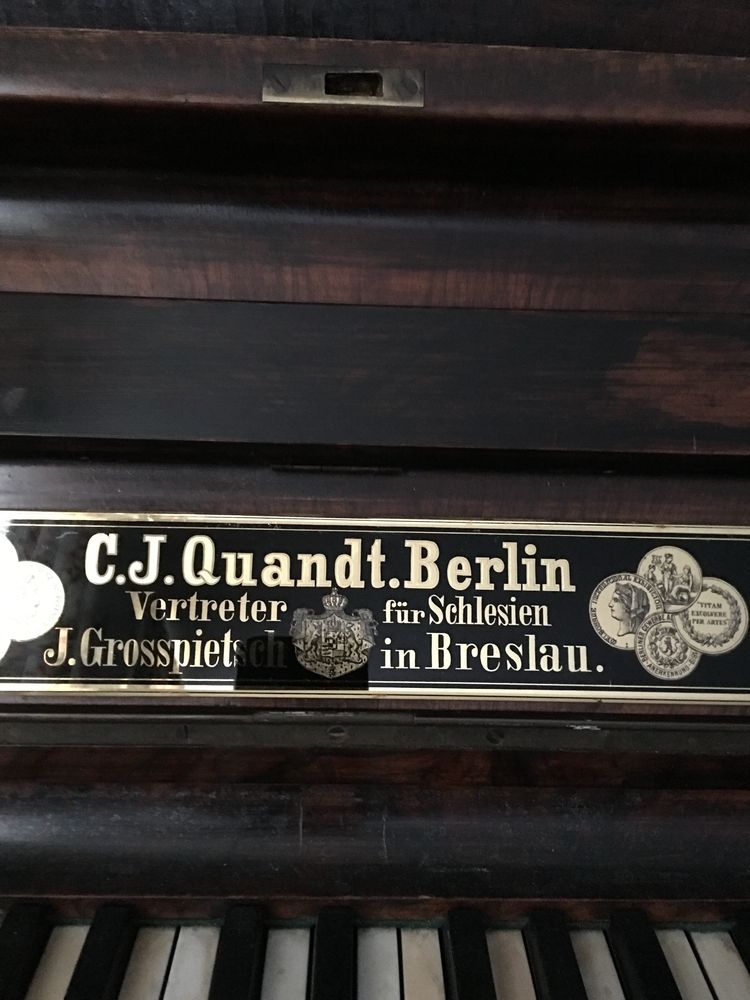 Pianino OKAZJA!! berlin C.J.Quandt Berlin