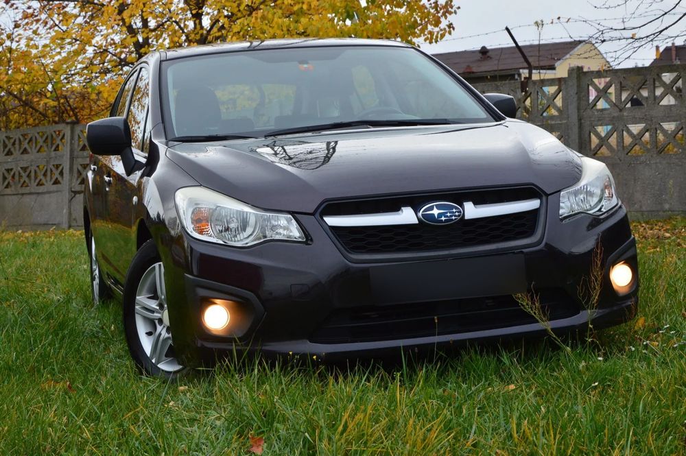 Subaru Impreza Bezwypadkowy Serwisowany Szwajcaria 4x4 Impreza Gwarancja 12M