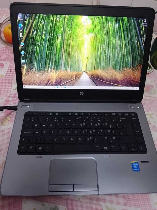 hp probook 640 G1 cpu i7 8 cores 10gb ram ssd 256gb Novo e bateria +4h