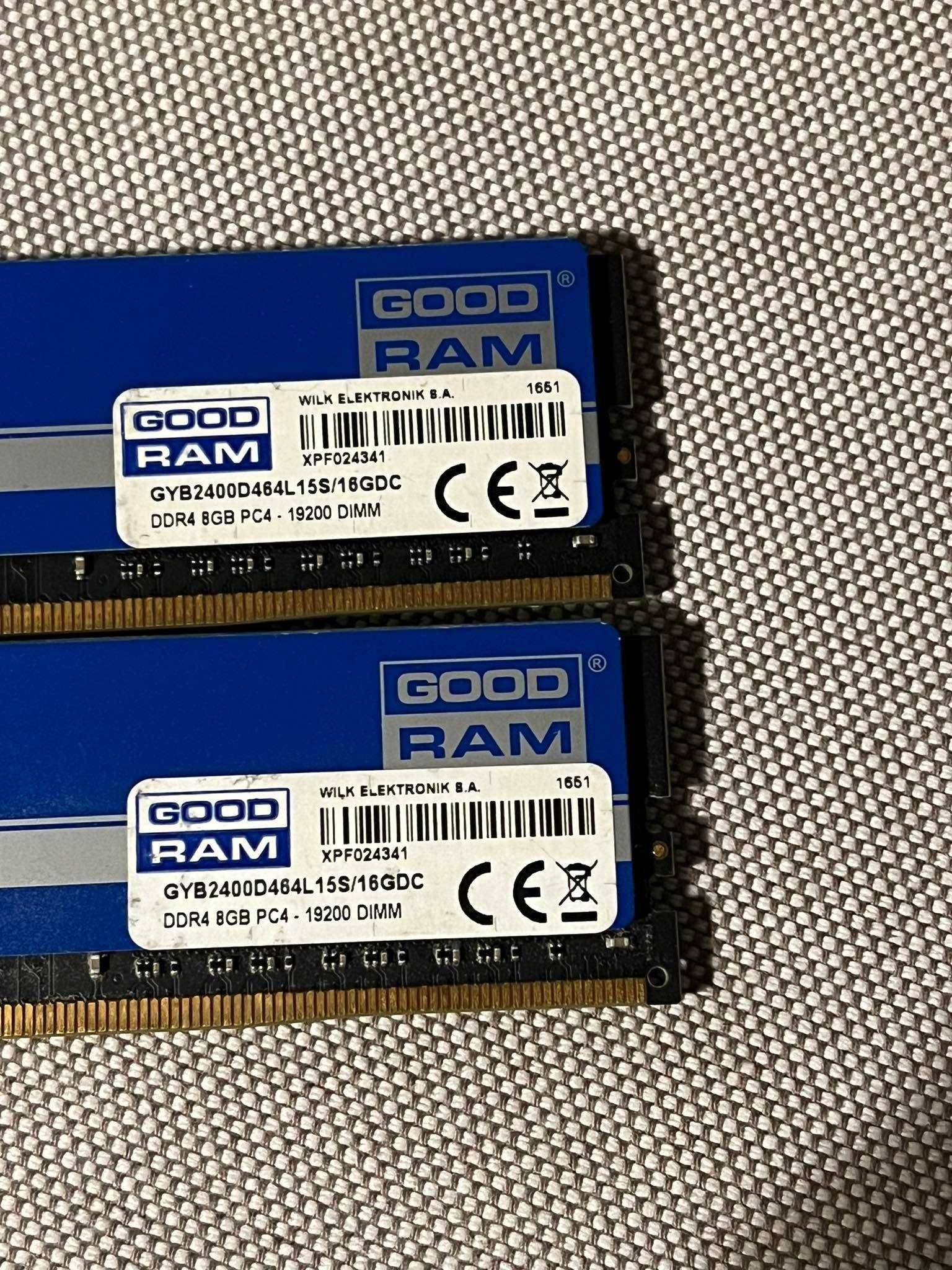 GoodRam PLAY DDR4, 16GB, 2400MHz,