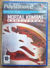 Mortal Kombat Armageddon PS2 Playstation 2 prezent