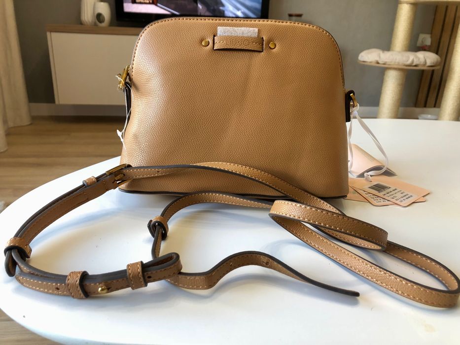 Torebka listonoszka Liu Jo brązowa