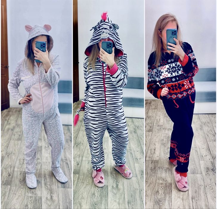 Пижама слип кигуруми флис плюшевая шелк атлас primark disney me to you