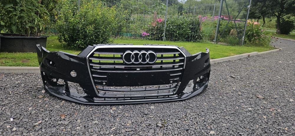 Zderzak przód Audi a6 c7 FL