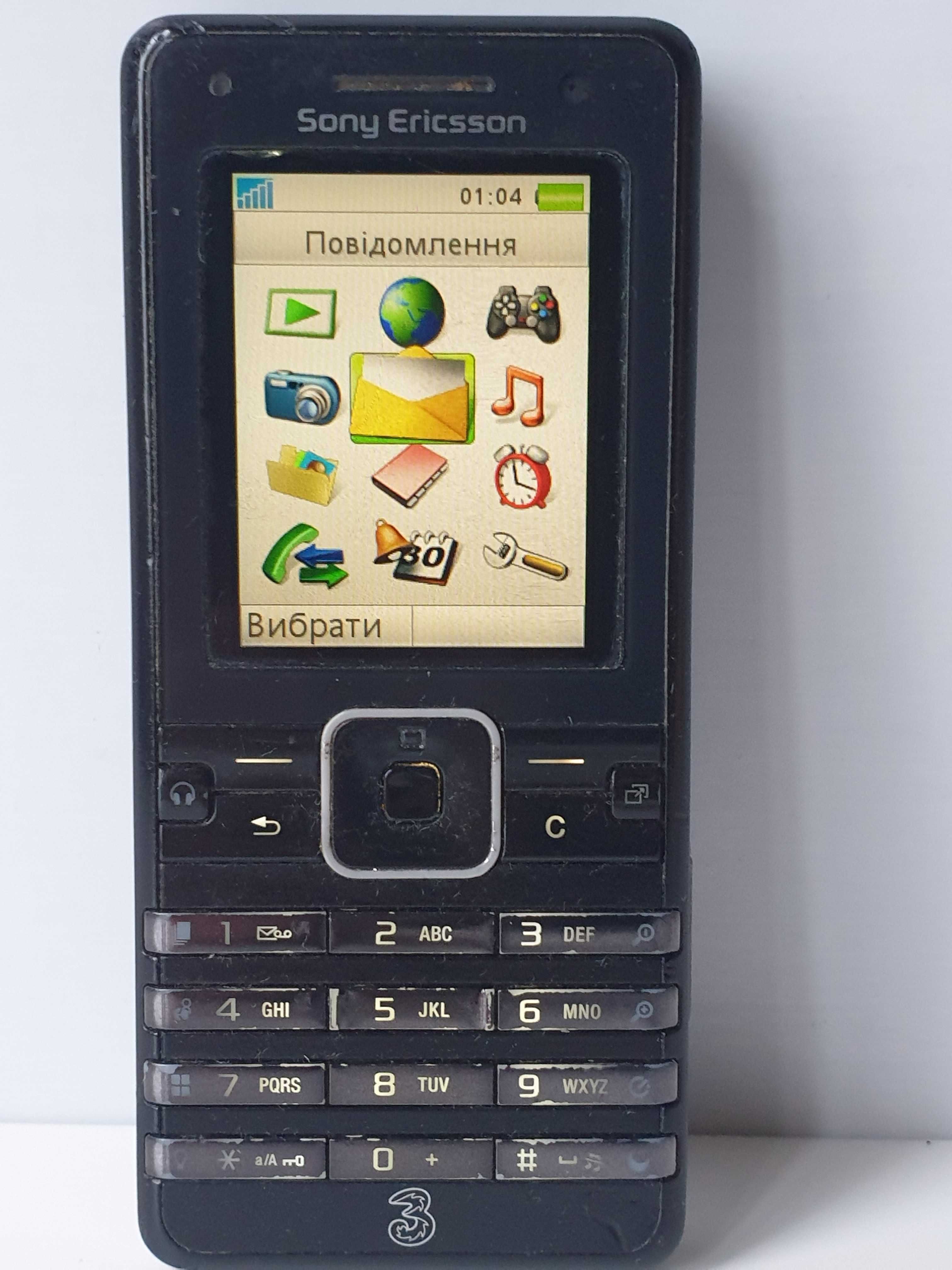 телефон sony ericsson k770i +  Micro M2 512
