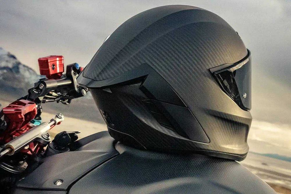 Ruroc EOX RAW CARBON - в наявності всі розміри