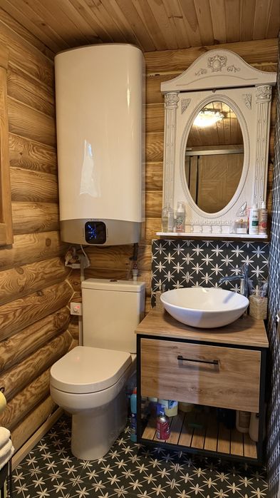 Подобова оренда будинку Зруб з банькою  та чаном