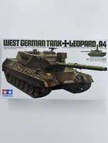 Czołg Leopard A4 model Tamiya 35112