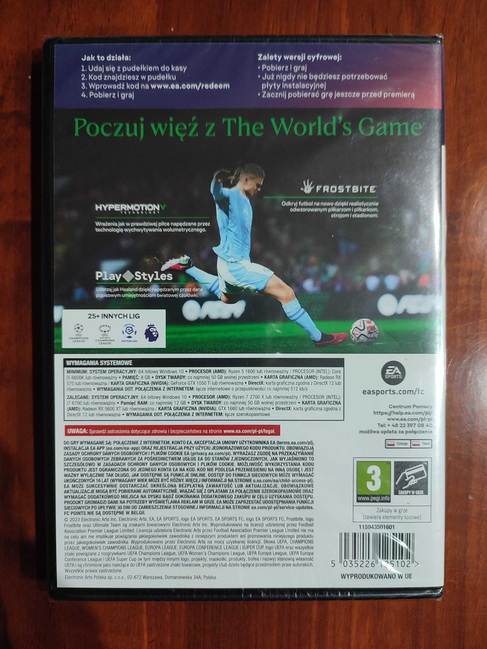 EA FC 24 PC Nowa