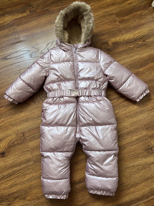 Зимовий комбінезон на дівчинку