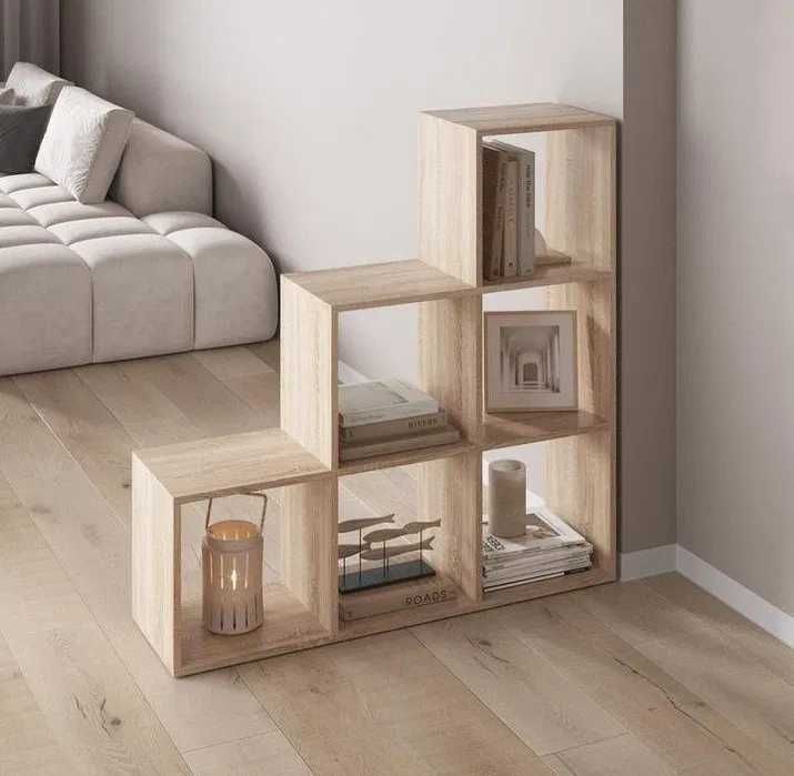 Стелаж металевий металический стеллаж етажерка полиця для книг Акція