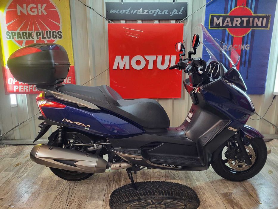Kymco Downtown 300i ABS na A2 z Niemiec RATY