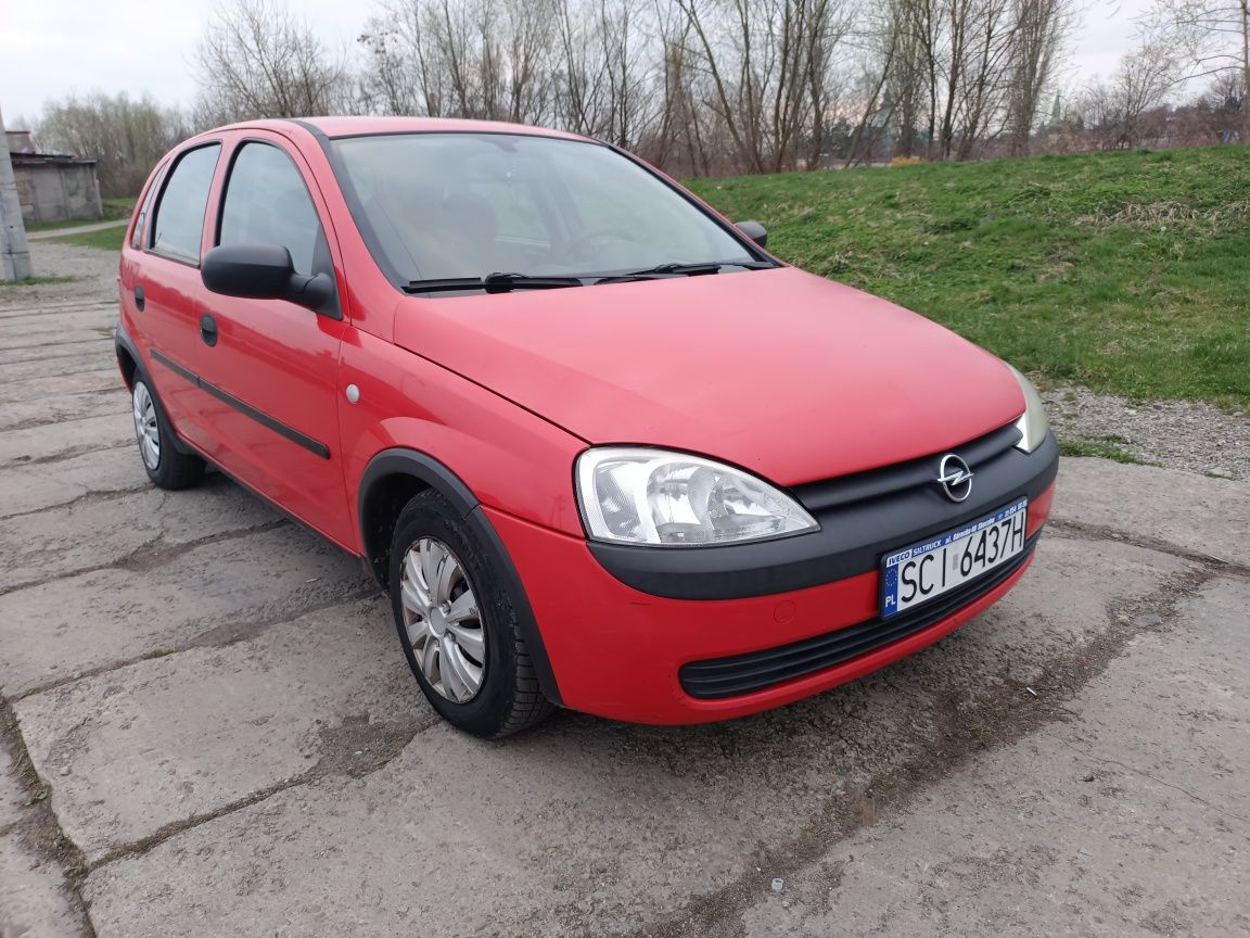 Opel Corsa 1.0 SALON PL Wspomaganie 2001r