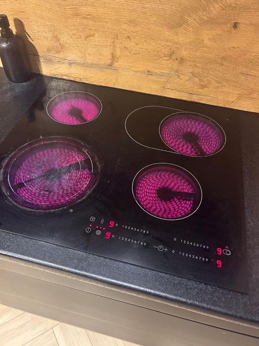 IKEA Daglig plyta ceramiczna Whirlpool