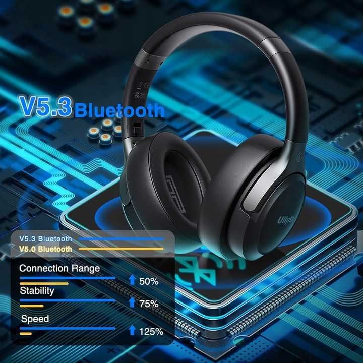 Nowe słuchawki bezprzewodowe / nauszniki / bluetooth / mikrofon !A183!