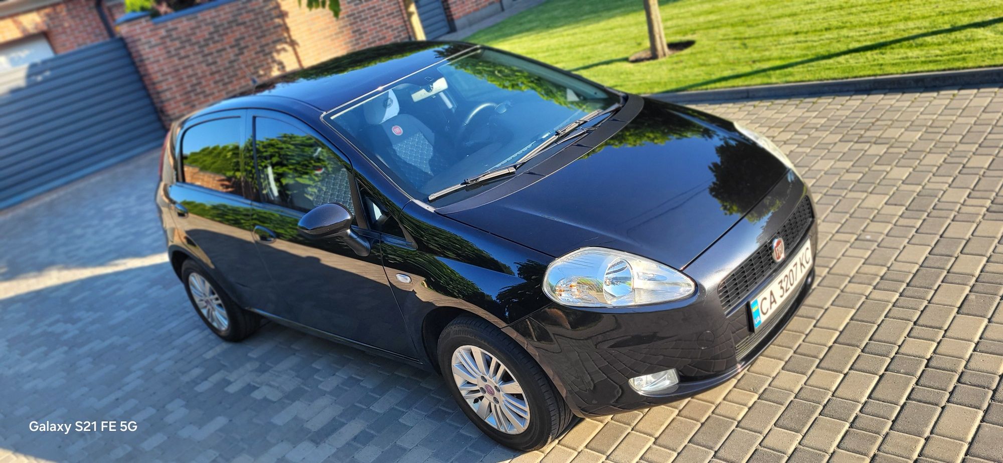 Fiat Punto 2010р/1.4л/159т.км/клімат. /