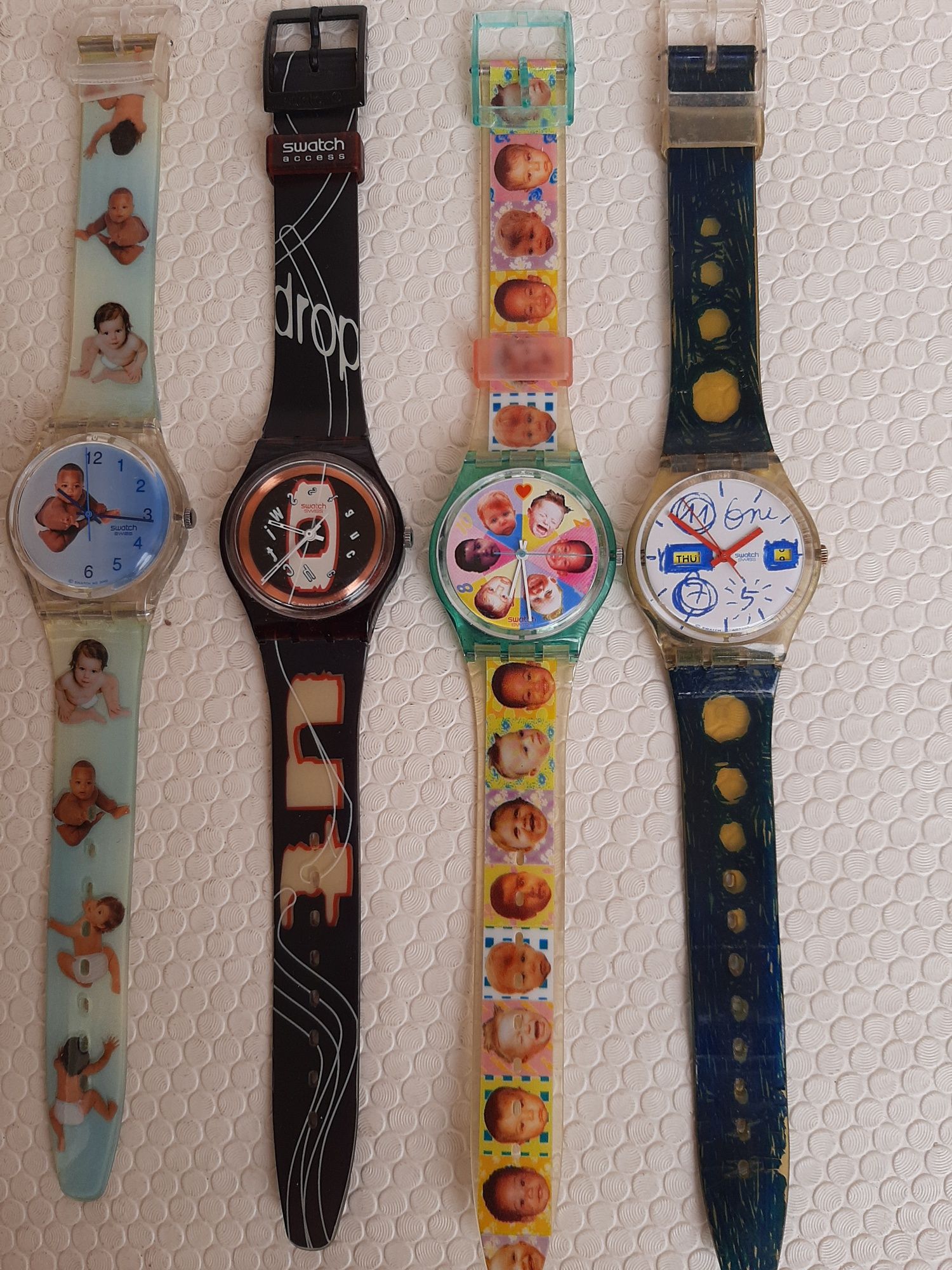 Relogios da Swatch de Colecção Novos