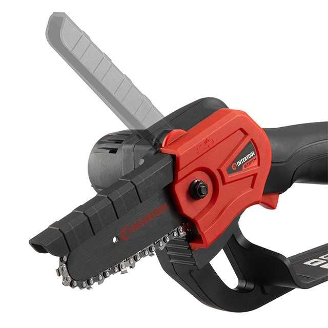 Акумуляторна мініпила цепкова STORM Intertool WT-9109 20 В