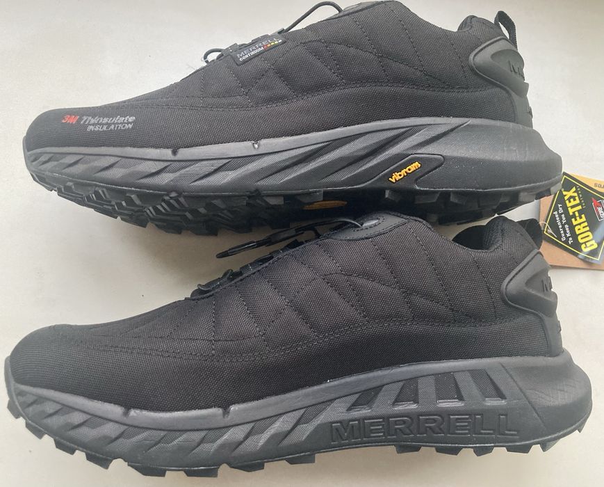 термо кроссовки зимние Меррелл