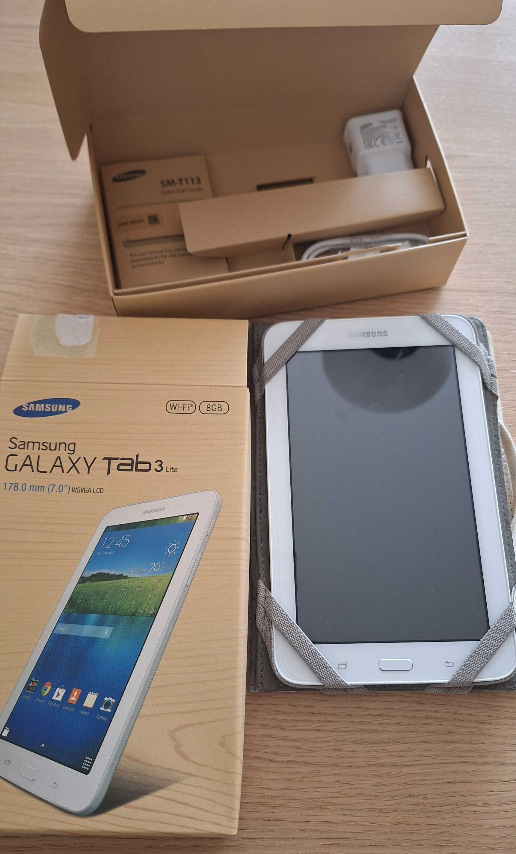 Tablet Samsung Galaxy Tab3 Lite (T110) - Como novo