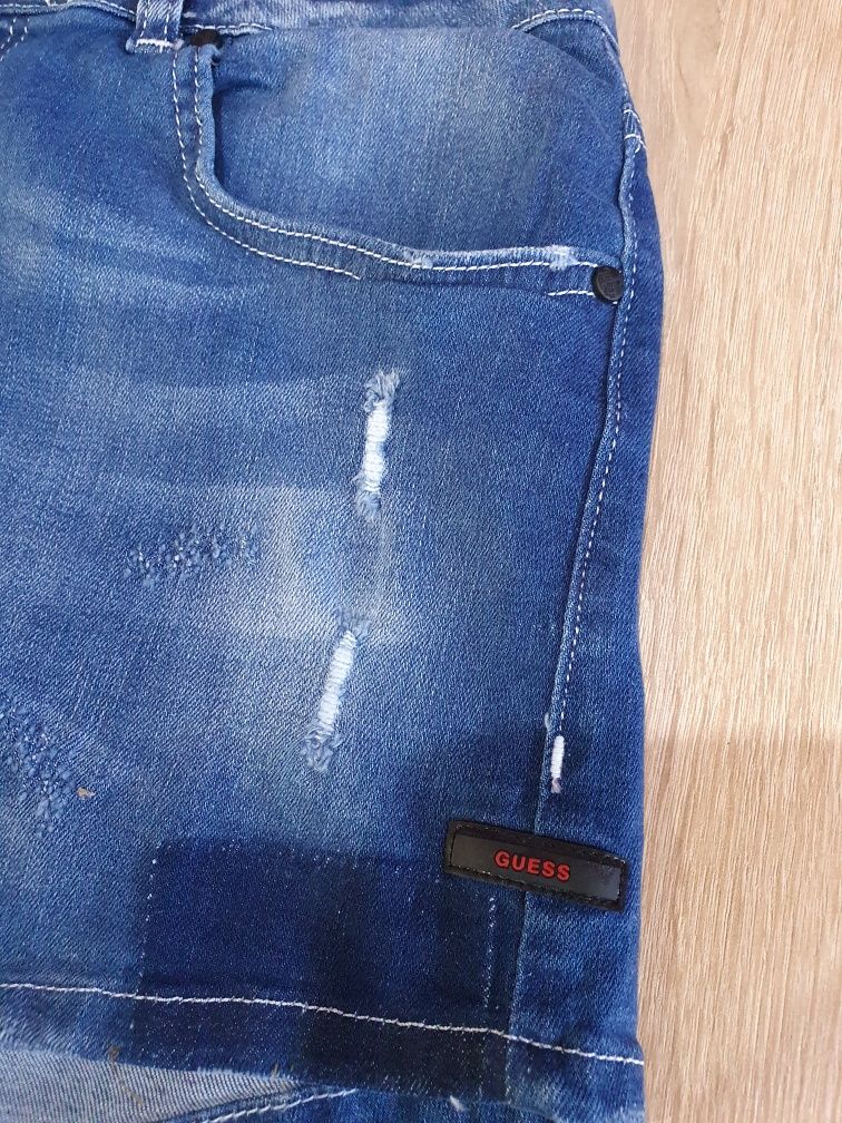 Spodenki jeansowe damskie