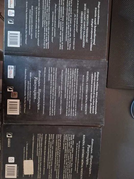 Seria książek "Uwikłani" Laurelin Paige 5 książek