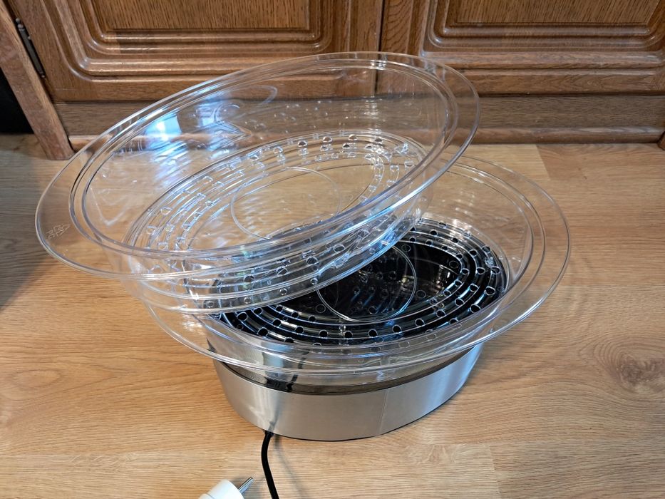 Parowar George Home GFS101SS 800W NOWY