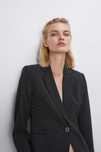 Blazer Bolinhas Preto e Branco Zara - NOVO COM ETIQUETA